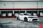 Dodge Charger SRT 392 on Vossen Wheels (HF-2) 2019 года